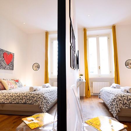The Keith Haring Room - Private Bedroom มิลาน ภายนอก รูปภาพ