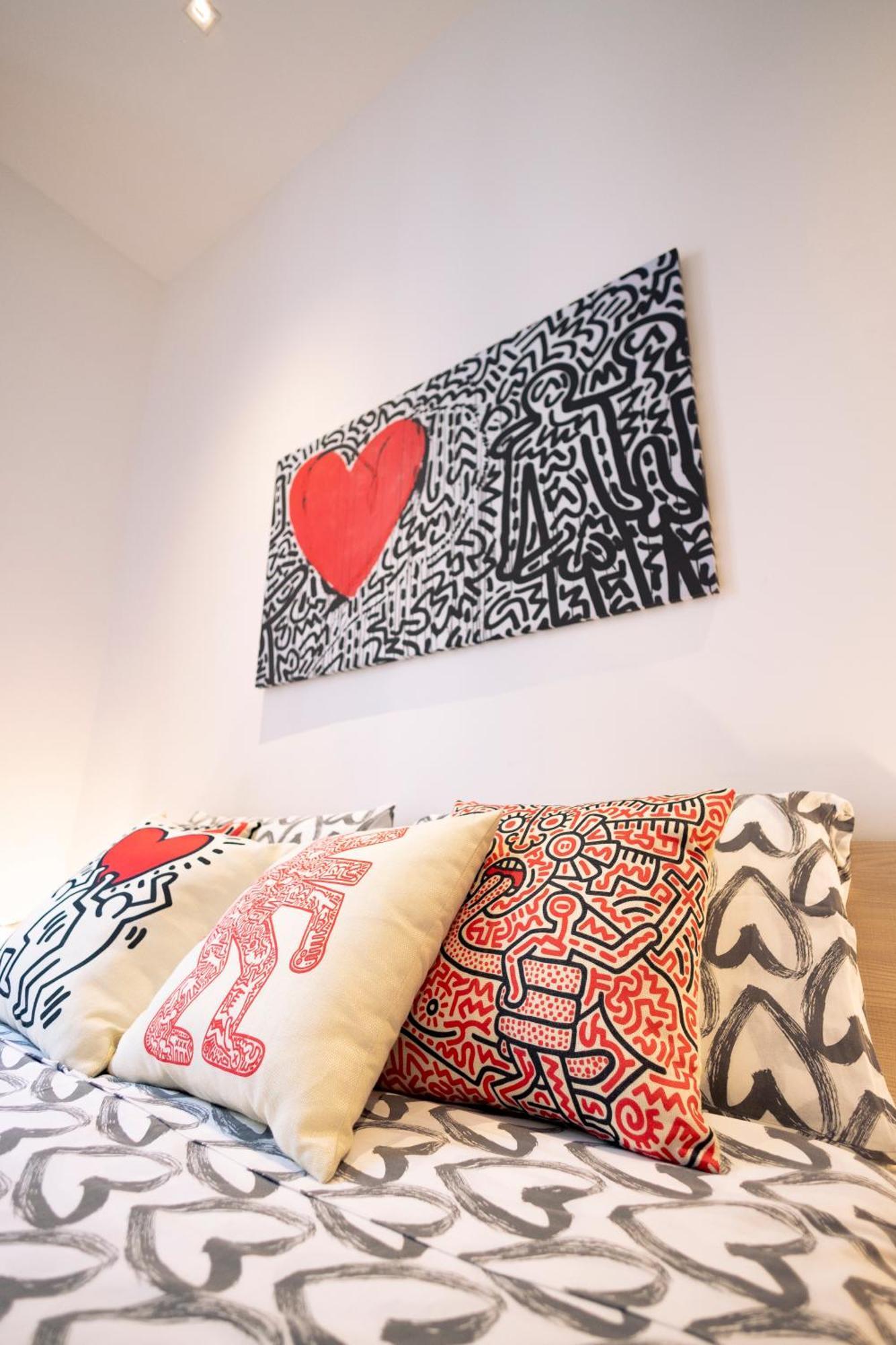 The Keith Haring Room - Private Bedroom มิลาน ภายนอก รูปภาพ