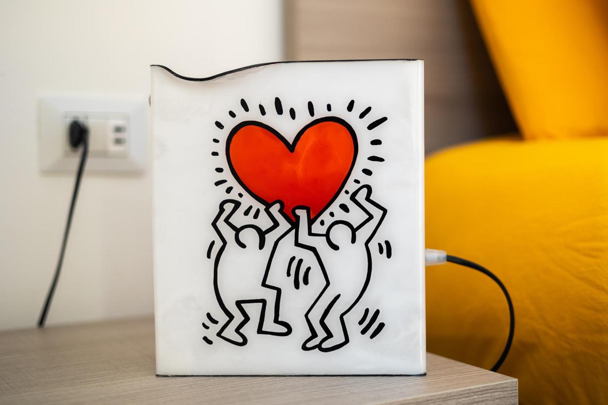 The Keith Haring Room - Private Bedroom มิลาน ภายนอก รูปภาพ